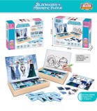 Puzzle Magnetic din Lemn Regatul &Icirc;nghețat