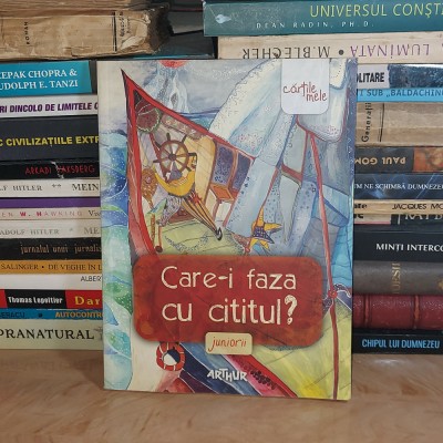 LIVIU PAPADIMA - CARE-I FAZA CU CITITUL , ARTHUR , 2013 foto
