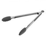 Clește Metalic, 34cm, V&acirc;rf Silicon, Gri Antracit