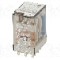 Releu electromagnetic, 24V DC, {{Curent max.contacte}}, 3PDT, serie 55.33, FINDER - 55.33.9.024.0000