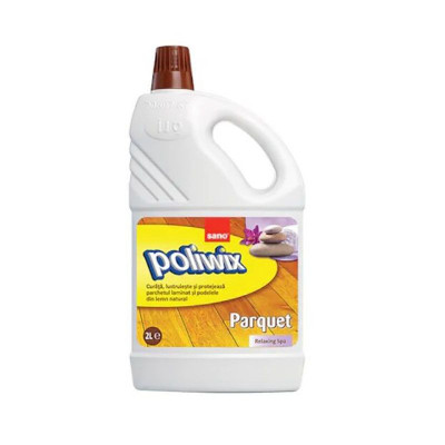 Detergent pardoseala Sano Poliwix Parquet Spa 2L foto