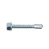 Surub autoforant, cu cap hexagonal, Hex 8, Friulsider TE, din otel, DIN 7504 K, 5.5 x 38 mm