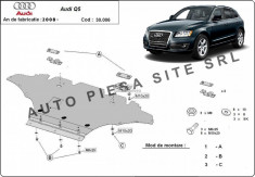 Scut metalic motor Audi Q5 fabricat incepand cu 2008 APS-30,006 foto