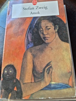 Amok - Stefan Zweig foto