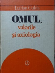 OMUL, VALORILE SI AXIOLOGIA-LUCIAN CULDA-226134