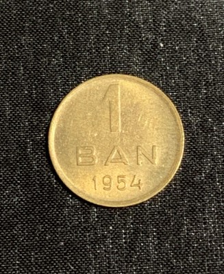 Moneda 1 ban 1954 RPR foto