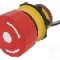 Intrerupator de siguran&amp;#355;a, 22mm, seria LAS1-A, IP65, ONPOW - LAS1-A22Y-11TSB/L