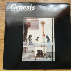 GENESIS - WHERE THE SOUR TURNS TO SWEET (1986, ROCK MACHINE,UK) vinil vinyl