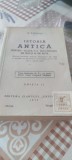 Istoria Antica pentru clasa V-a secundara de baeti si de fete, G Tafrali, an 1935, editia a II-a, stare buna