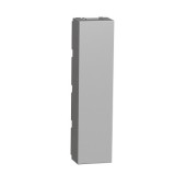 Obturator tasta falsa 1 2M set 2 buc Schneider Noua Unica aluminiu NU986430