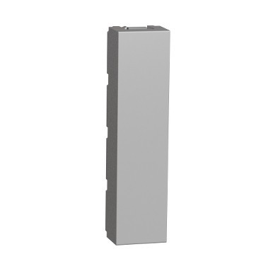 Obturator tasta falsa 1 2M set 2 buc Schneider Noua Unica aluminiu NU986430 foto