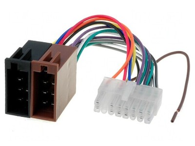 Conector ISO Clarion 16 PIN foto