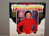 Des O&#039;Connor with Christmas (1972/Pickwick/UK) - Vinil/Vinyl/NM+, Pop