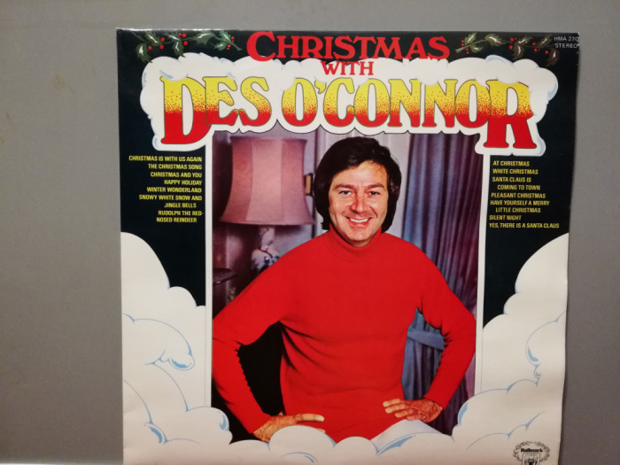 Des O&#039;Connor with Christmas (1972/Pickwick/UK) - Vinil/Vinyl/NM+