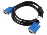 Cablu D-Sub 15pin HD 1,8m negru 30AWG