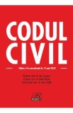 Codul civil Ed.9 Act.15 mai 2023 - Dan Lupascu