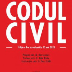 Codul civil Ed.9 Act.15 mai 2023 - Dan Lupascu