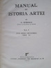 Manual de istoria artei - G. Oprescu vol.I