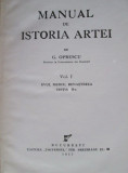 Manual de istoria artei - G. Oprescu vol.I