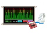 Afișaj TFT 7&quot; 800x480 32kBRAM 192kBFLASH
