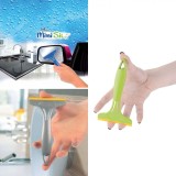 Racletă Geamuri, Mini Sil, Plastic, Lungime 14cm, Multicolor, Oem