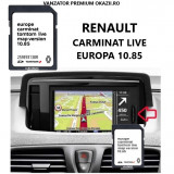 SD Card Renault Clio Carminat TOMTOM LIVE (fab 2011-2013) Romania-Europa 2022
