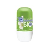 Careline Bio Roll-On, Deodorant, Secret Garden, 75 ml
