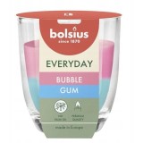 Lumanare parfumata Bolsius Everyday Bubble Gum &icirc;n pahar 80x70 mm