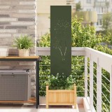 VidaXL Ecran de intimitate pentru grădină Olivengr&oslash;nn 32 x 140 cm 876234