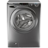 Masina de spalat rufe Candy Smart CS 1292DWRR4/1-S, 1200 RPM, 9 kg, 16 programe de spalare, Functia Easy Iron, Clasa B, Gri antracit
