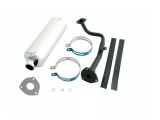 Esapament complet GY6 50cc aluminiu