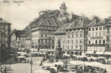 * Austria-Ungaria, Graz, carte poştală circulată, 1914, Circulata, Printata