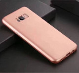 Husa protectie pentru Samsung Galaxy S9 Plus Rose-Gold acoperire completa 360 grade cu folie de protectie gratis, MyStyle