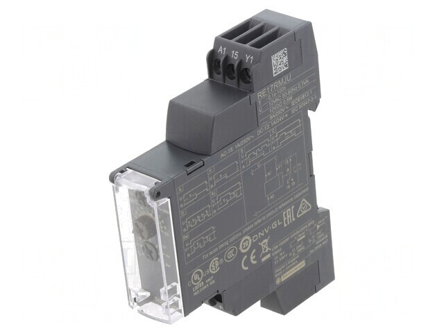 Timer Programabil SPDT 12V 250VAC 8A