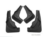 Set Aparatori Noroi Fata Spate BMW X6 E71 2007-2014 ALM Dedicate Protectie Montaj Facil