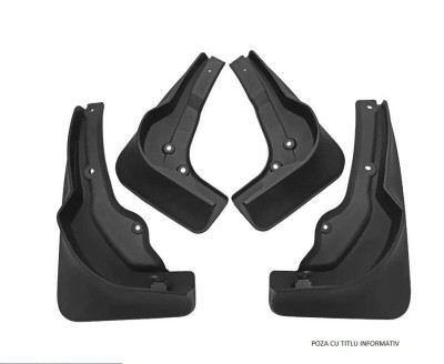 Set aparatori noroi fata spate dedicate BMW X6 E71 2007-2014 &amp;reg; ALM foto