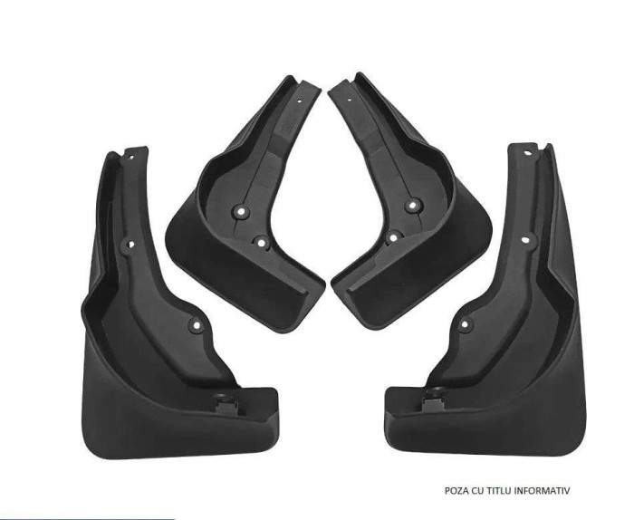 Set aparatori noroi fata spate dedicate BMW X6 E71 2007-2014 &reg; ALM