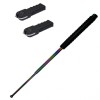Set 2 Lanterne Electrosoc TW-928, 10000kV, Baston Telescopic Profesional Autoaparare 63cm, Husa Centura