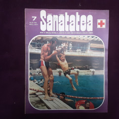 Revista Sanatatea Nr.7 - 1976