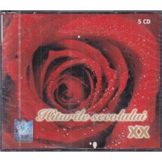 Hiturile secolului XX (5 CD, sigilata)