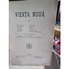 Revista Vieata Noua Nr. 17 octombrie 1911