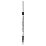 Clinique Quickliner for Brows creion spr&acirc;ncene precise culoare Ebony 0,06 g