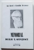 Andrei Iustin Hossu - Memorial Duiliu T. Sfințescu