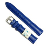 Curea de ceas din piele naturala Matteo Ferari Albastra 12mm, 14mm, 16mm, 18mm,