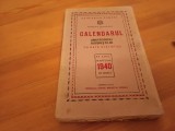 CALENDARUL ARHIEPISCOPIEI BUCUREȘTILOR PE ANUL 1940. TIPOGRAFIA SF. MAN. CERNICA