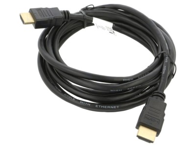 Cablu HDMI negru 3m foto