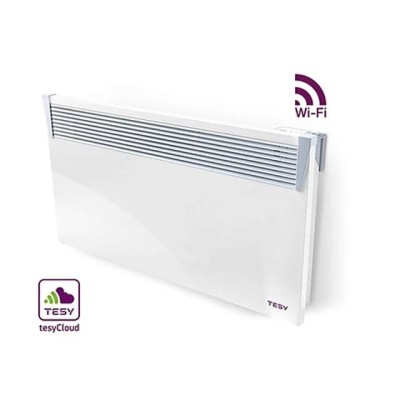 Convector de perete TESY HEATECO CN03200EISW CLOUD, 2000 W, Control prin internet, IP 24, ERP 2018 foto