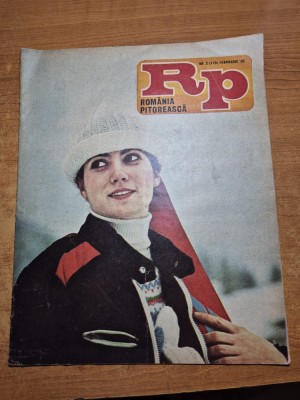 romania pitoreasca februarie 1986 foto