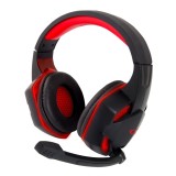 Cumpara ieftin Casti gaming cu fir Esperanza Blackbird, control volum, microfon incorporat, frecventa 20 - 20000Hz, 105dB, 32 Ohm, negru
