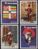BC53, Vatican 1997, serie insemne heraldice, garda elvetiana, europa cept
